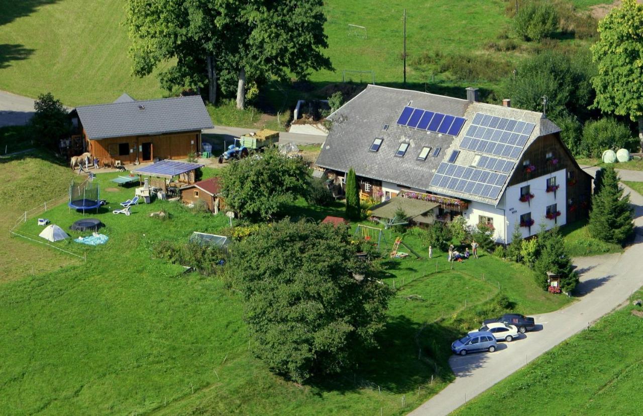 Ferienhof Gerda Sankt Georgen im Schwarzwald Esterno foto