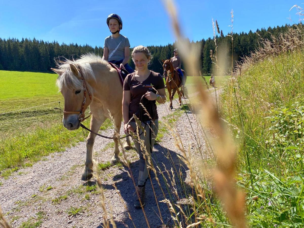 Ferienhof Gerda Sankt Georgen im Schwarzwald Esterno foto